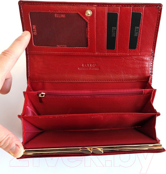 Изображение товара Портмоне Ellini CDF-64-369 (красный)