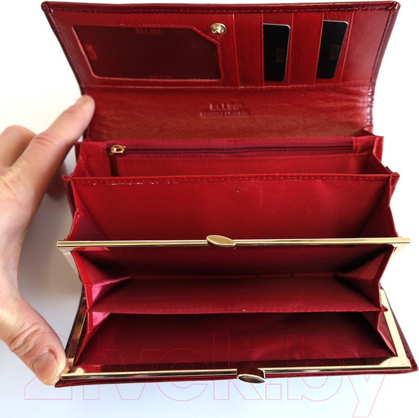 Изображение товара Портмоне Ellini CDF-64-369 (красный)