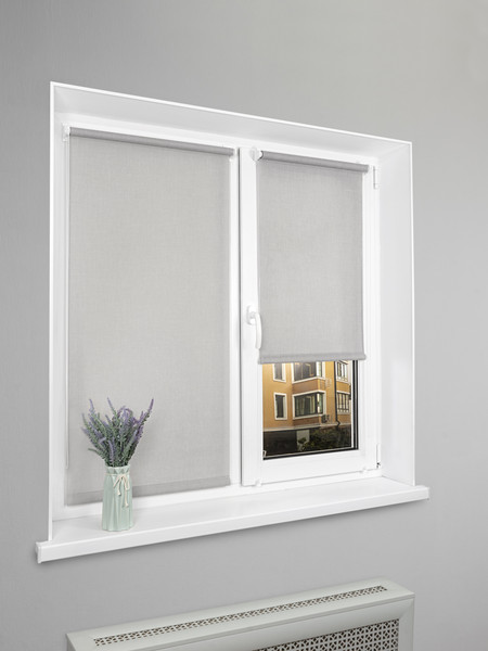 Изображение товара Рулонная штора Lm Decor Джинс LM 44-03 140x170 (светло-серый)