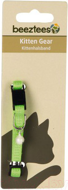 Изображение товара Ошейник Beeztees 730382 (зеленый)