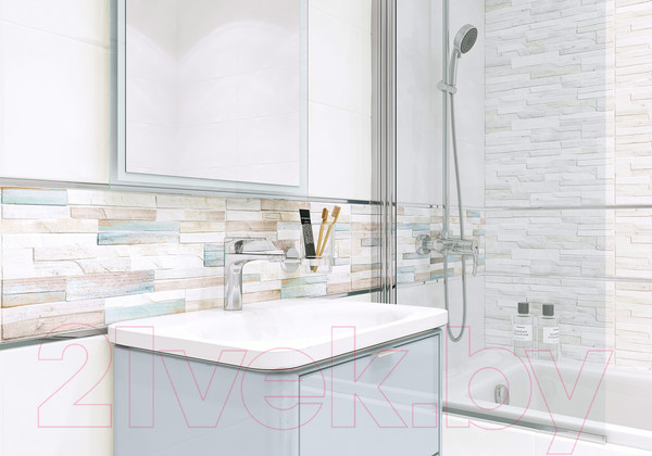 Изображение товара Плитка Alma Ceramica Mattone TWU09MTN007 (249x500)