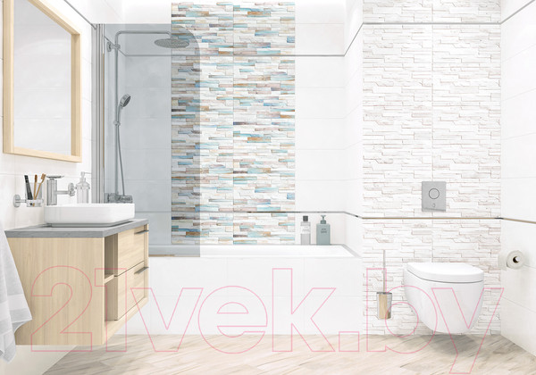 Изображение товара Плитка Alma Ceramica Mattone TWU09MTN007 (249x500)