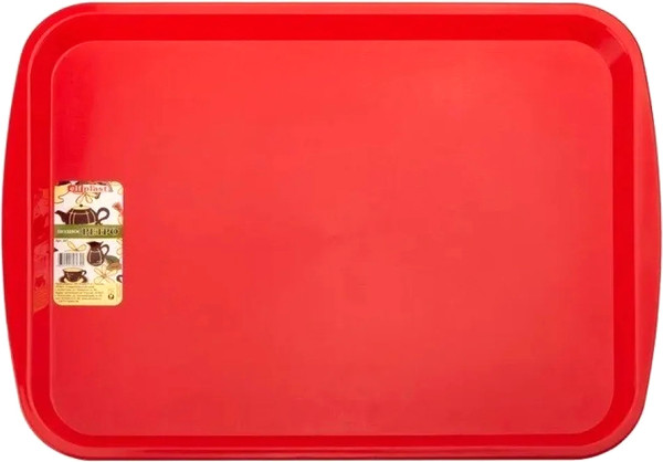 Изображение товара Поднос Эльфпласт Ретро EP247 (красный)