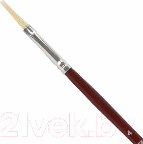 Изображение товара Кисть для рисования Brauberg Щетина 4 / 200882 (плоская)