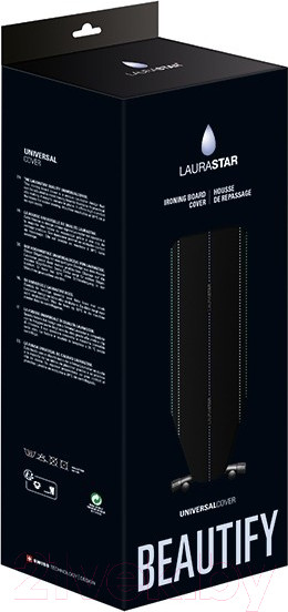 Изображение товара Чехол для гладильной доски LauraStar Universal Black Smart Packaged
