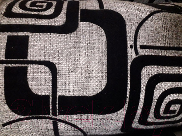 Изображение товара Диван Асмана Анна-1 (рогожка серый/кубики)