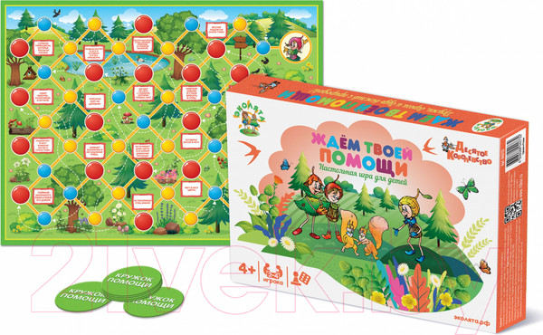 Изображение товара Настольная игра Десятое королевство Ждем твоей помощи / 04273