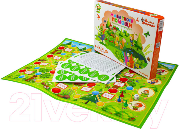 Изображение товара Настольная игра Десятое королевство Ждем твоей помощи / 04273