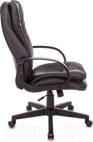 Изображение товара Кресло офисное Бюрократ T-9950PL (экокожа черный)