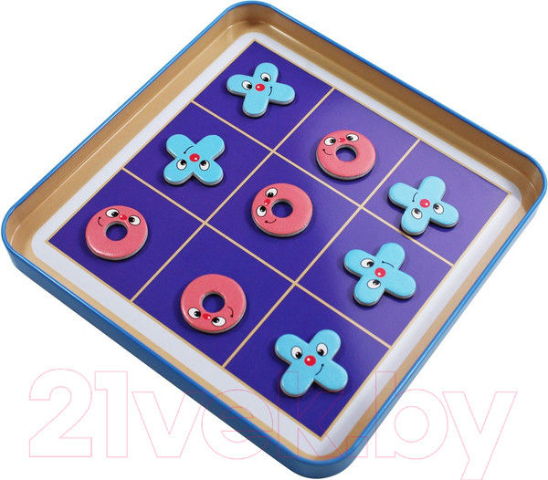 Изображение товара Настольная игра Десятое королевство Кто первый Крестики нолики / 04301