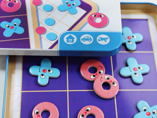 Изображение товара Настольная игра Десятое королевство Кто первый Крестики нолики / 04301