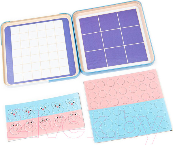 Изображение товара Настольная игра Десятое королевство Кто первый Крестики нолики / 04301