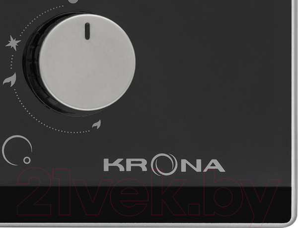 Изображение товара Газовая варочная панель Krona Corniola 60 BL / КА-00001440