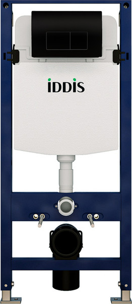 Изображение товара Инсталляция для унитаза IDDIS OPH00MBi32K (с кнопкой смыва)
