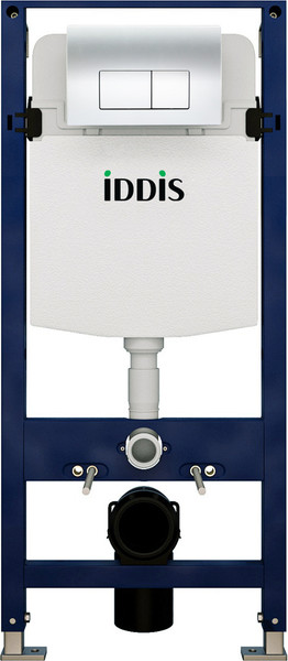 Изображение товара Инсталляция для унитаза IDDIS OPH00GCi32K (с кнопкой смыва)