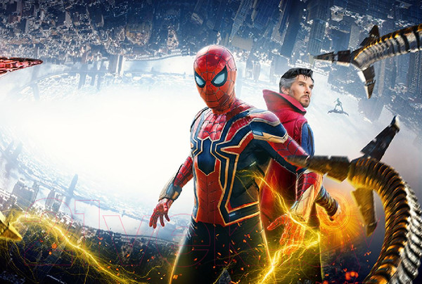 Изображение товара Фотообои листовые Arthata Fotooboi-SpiderMan-152 (400x270)