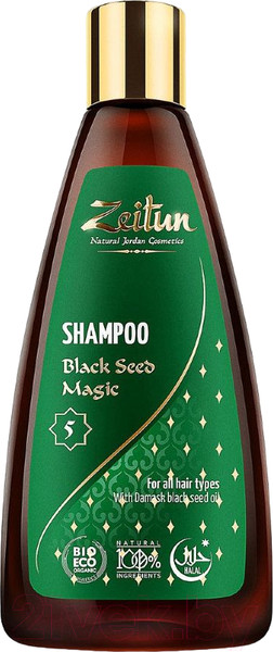 Изображение товара Шампунь для волос Zeitun Магия черного тмина (250мл)