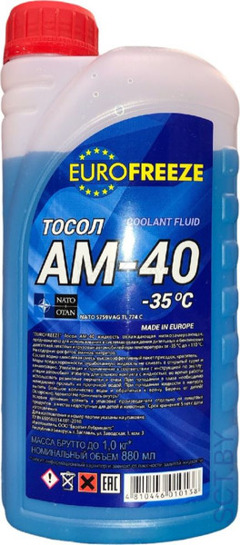 Изображение товара Тосол Eurofreeze АМ40 / 56387 (1кг)