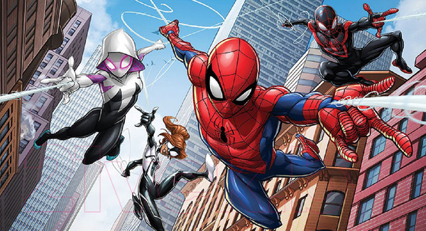 Изображение товара Фотообои листовые Arthata Fotooboi-SpiderMan-69 (500x270)