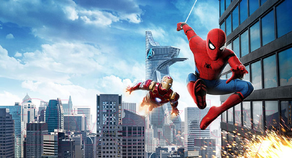 Изображение товара Фотообои листовые Arthata Fotooboi-SpiderMan-65 (500x270)