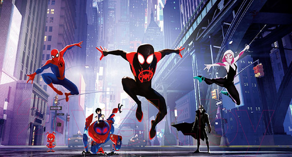 Изображение товара Фотообои листовые Arthata Fotooboi-SpiderMan-130 (500x270)