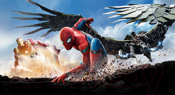 Изображение товара Фотообои листовые Arthata Fotooboi-SpiderMan-132 (500x270)