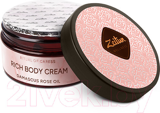 Изображение товара Крем для тела Zeitun Ритуал нежности Насыщенный смягчающий (200мл)