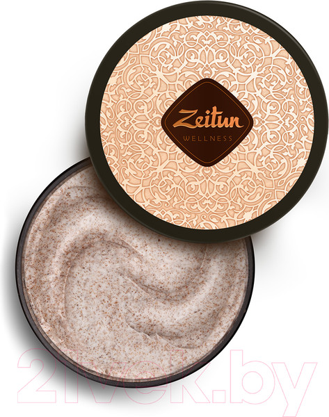 Изображение товара Скраб для тела Zeitun Ритуал наслаждения с маслом карите и сладким миндалем (200мл)