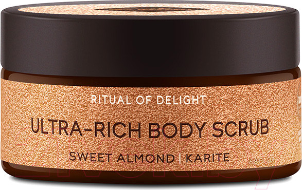 Изображение товара Скраб для тела Zeitun Ритуал наслаждения с маслом карите и сладким миндалем (200мл)