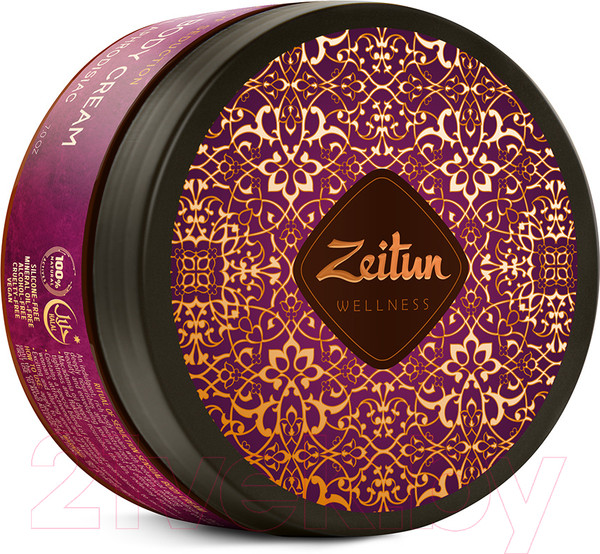 Изображение товара Крем для тела Zeitun Ритуал соблазна Чувственный с жасмином и афродизиаком (200мл)