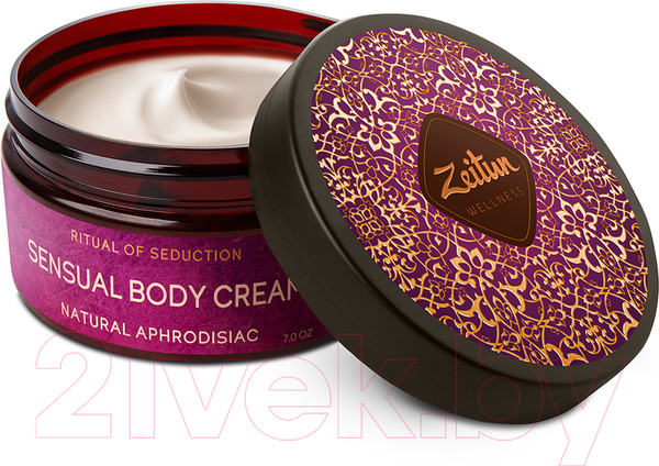 Изображение товара Крем для тела Zeitun Ритуал соблазна Чувственный с жасмином и афродизиаком (200мл)