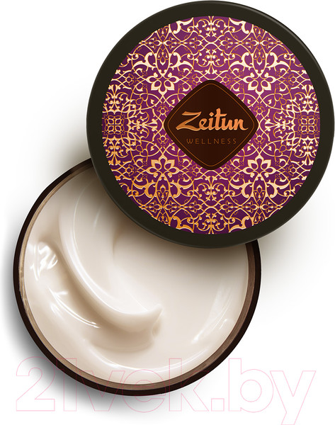 Изображение товара Крем для тела Zeitun Ритуал соблазна Чувственный с жасмином и афродизиаком (200мл)