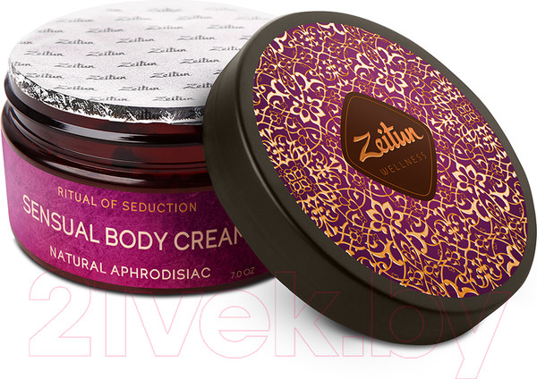 Изображение товара Крем для тела Zeitun Ритуал соблазна Чувственный с жасмином и афродизиаком (200мл)