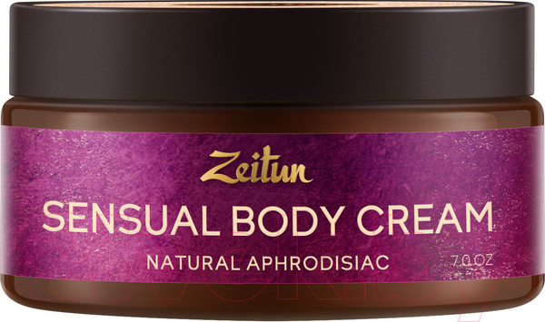 Изображение товара Крем для тела Zeitun Ритуал соблазна Чувственный с жасмином и афродизиаком (200мл)