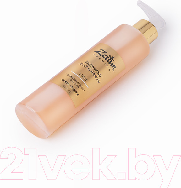 Изображение товара Гель для умывания Zeitun Lulu Энергетический для тусклой кожи с витамином С и мандарином (200мл)