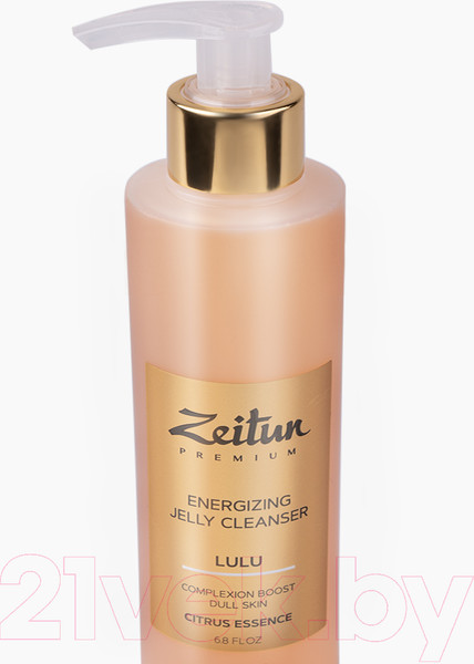 Изображение товара Гель для умывания Zeitun Lulu Энергетический для тусклой кожи с витамином С и мандарином (200мл)
