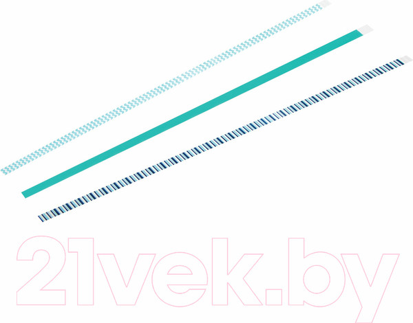 Изображение товара Набор закладок Пифагор Лазурь / 112970 (3шт)