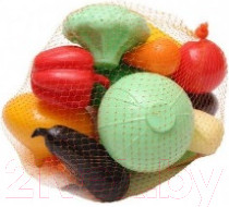 Изображение товара Набор игрушечных продуктов Пластмастер Овощи / 21049