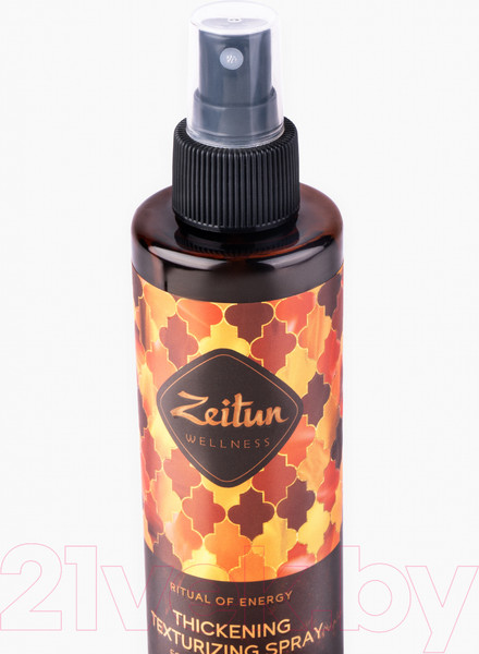 Изображение товара Спрей для укладки волос Zeitun Ритуал энергии для объема тонких волос (200мл)