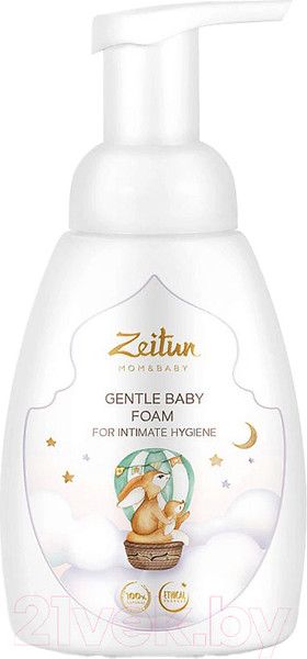 Изображение товара Пенка для интимной гигиены Zeitun Нежная (250мл)
