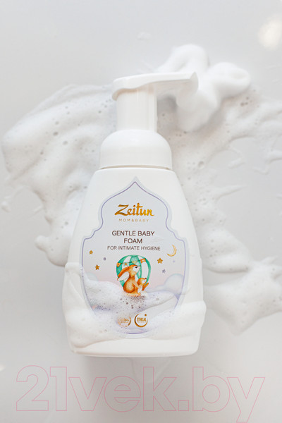 Изображение товара Пенка для интимной гигиены Zeitun Нежная (250мл)