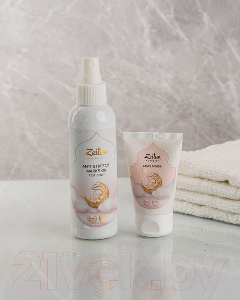 Изображение товара Косметическое масло для мам Zeitun Против растяжек  (150мл)