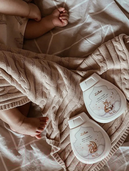 Изображение товара Молочко для тела детское Zeitun Увлажняющее для чувствительной кожи (250мл)