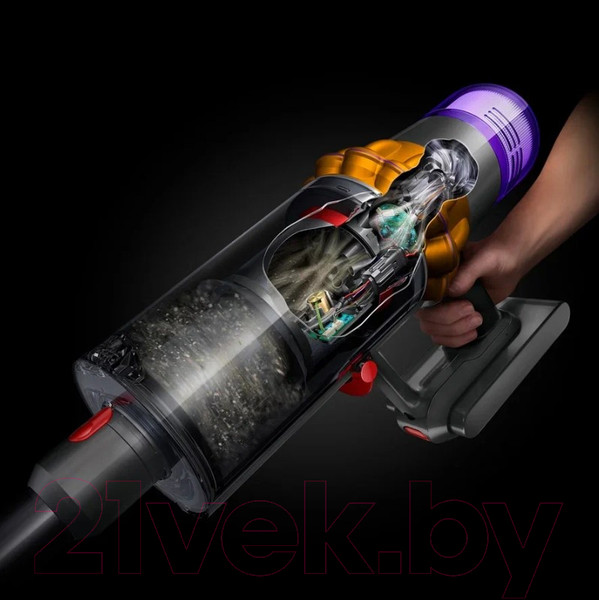 Изображение товара Вертикальный пылесос Dyson V15 Detect Absolute / SV22
