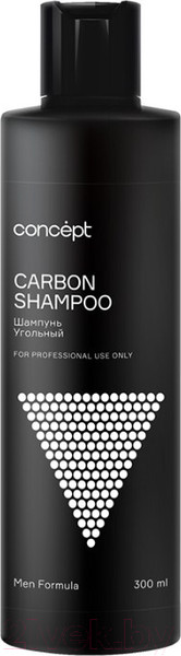 Изображение товара Шампунь для волос Concept Угольный (300мл)