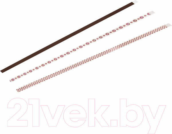 Изображение товара Набор закладок Пифагор Шоколад / 112966 (3шт)