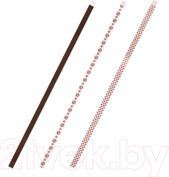 Изображение товара Набор закладок Пифагор Шоколад / 112966 (3шт)