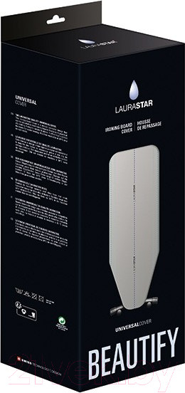 Изображение товара Чехол для гладильной доски LauraStar Universal ight Grey Packaged