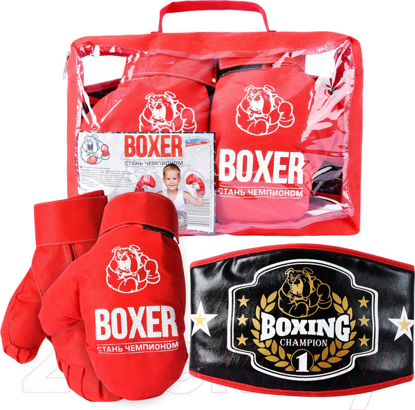 Изображение товара Бокс детский Leader Toys Боксерский набор в подарочной упаковке / 21559