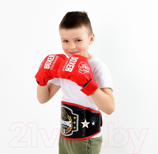 Изображение товара Бокс детский Leader Toys Боксерский набор в подарочной упаковке / 21559